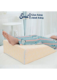 Gối chống giãn tĩnh mạch chân EMA thế hệ 2 - Độ cao chuẩn châu Âu - Mặt đặt chân phẳng xoay trở dễ dàng