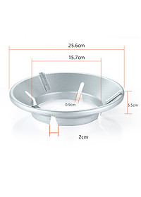 Kiềng Chắn Gió Bếp Gas, Tấm, Vỉ Che Bếp Chống Tỏa Nhiệt, Tiết Kiệm Gas KUNBE Mẫu Mới - Tặng Khăn Lau Bếp Đa Năng