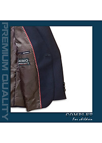 ĐỒ BỘ VEST BÉ TRAI CATRIO ACT661 TỪ 2 ĐẾN 11 TUỔI THUỘC BST QUẦN ÁO TRẺ EM COMPLET VESTON CATRIO 2021