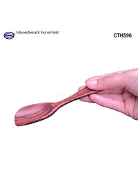 Muỗng Thìa Xúc Trà Gỗ Trắc Cao Cấp Dụng Cụ Trang Trí - CTH596