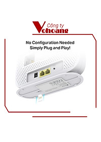 Bộ Phát Wifi Di Động TP-Link TL-MR105 4G LTE Tốc Độ 300Mbps - Hàng Chính Hãng