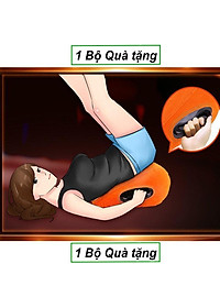 Gối đệm bơm hơi hình tam giác hỗ trợ lưng cơ thể nâng cao tiện dụng cho các cặp đôi (Tùy Chọn Mẫu Combo Quà Tặng)