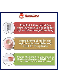 Phích nước cầm tay mini rạng đông
