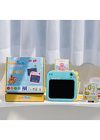 Máy Đọc Thẻ Song Ngữ Lalatalk Kết Hợp Bảng Viết Tự Xóa Thông Minh Lalala Baby
