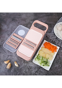 Dụng Cụ Bào Củ Quả Có Khay Đựng Tiện Dụng - Chính Hãng