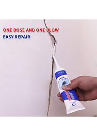 Keo Vá Trám Tường Đa Năng Che Vết Nứt Sửa Chữa Tường Nhà Hiệu Quả Kèm Đầu Nối & Dụng Cụ Trám