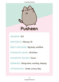 Pusheen the Cat's Guide to Everything