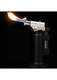 Vỏ Hột Quẹt Bật Lửa khò 1 tia cực mạnh để bàn Honest BCZ-500, có 2 chế độ lửa điều chỉnh dễ dàng