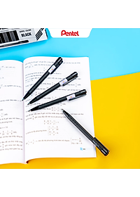 Bút chì kim bấm Pentel A255 ngòi 0.5mm chắc chắn bền đẹp nhỏ gọn tiện dụng
