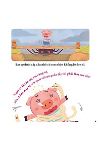 Sách Ngôi Nhà Ấm Áp - Chú Heo Bin Nhút Nhát