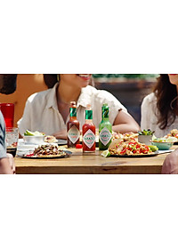 Sốt ớt xanh hiệu Tabasco 60ml