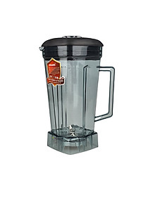 Máy xay sinh tố cồng nghiệp, xay đá 1800W cực mạnh, hẹn giờ 5 phút Osako màu đen-hàng chính hãng