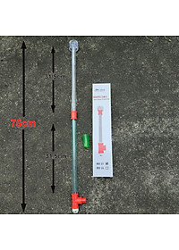 Bộ hút mặt đáy hồ cá MD27 75cm cho bơm BAOYU BY102-104 | Tự xoay, hiệu quả