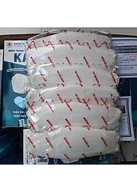 30 cái Khẩu trang y tế 4D Khánh An KA99 ngăn bụi vi khuẩn 99% ôm sát khuôn mặt không lem son và rất dễ thở