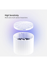 Thiết Bị Cảm Biến Chuyển Động Và Ánh Sáng Thông Minh Xiaomi Kèm Đế Nam Châm Cho Ứng Dụng Mi Home