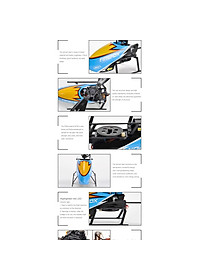 Máy Bay Trực Thăng Điều Khiển Từ Xa Bốn Chiều C129 2.4G