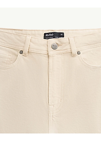 Quần jean nam màu Be Form Straight cropped - ROUTINE 10S25DPA018