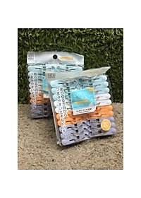 Bộ 20 Kẹp Phơi Quần Áo Chất Lượng Cao Không Sợ Gãy Giòn