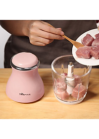 Máy Xay Thực Phẩm Đa Năng Bear QSJ-B02U2 - Phiên Bản Quốc Tế - Hàng Chính Hãng