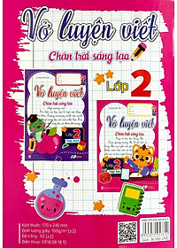 Vở Luyện Viết Lớp 2 - Tập 2 (Chân Trời Sáng Tạo)