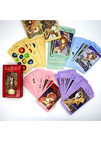 {Kèm quà tặng}  Bộ bài tarot Enchanted Love Tarot