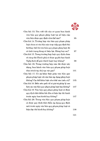 Những kỹ năng cơ bản về tìm hiểu và sử dụng văn bản quy phạm pháp luật (bản in 2023)