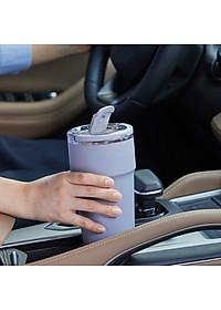 Ly Giữ Nhiệt Locknlock LocknLock LHC4416 710ml, LHC4419 900ml Thép Phủ Sứ, Hàng Chính Hãng, Kèm Ống Hút - JoyMall