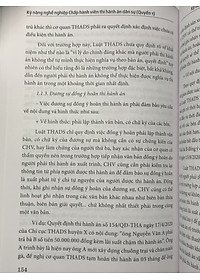 Kỹ năng nghề nghiệp Chấp hành viên thi hành án dân sự (Quyển 1)