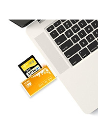 Đầu Đọc Thẻ All In One 4 Trong 1 Tiện Lợi Hình Chữ Nhật