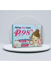 Hộp 40 Miếng Dán Thấm Mồ Hôi Nách - Hạn Chế Ngăn Cản Mồ Hôi Nách [ CÓ CHE TÊN KHI GIAO HÀNG ]