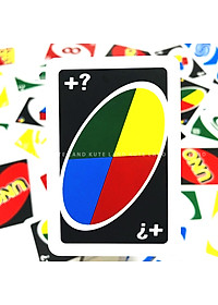  Bộ Bài Uno Infinity Cao Cấp Hộp Đỏ 156 Lá Bao Gồm 108 Lá Cơ Bản Và 2 Bản Mở Rộng Đầy Đủ Giấy Cứng Cáp Hộp Dày