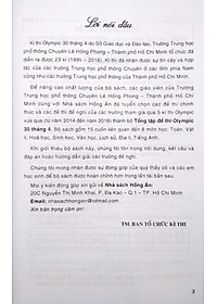 Tổng Tập Đề Thi Olympic 30 Tháng 4 Môn Hoá Học Lớp 11 (Từ 2014 Đến 2018)