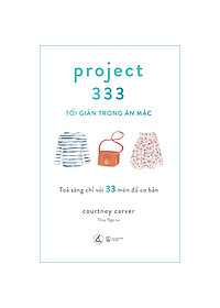 Project 333 – Tối Giản Trong Ăn Mặc - Link Mua