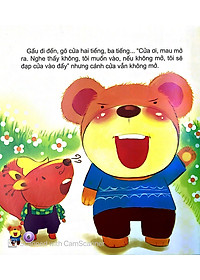 Sách Dạy Trẻ Biết Lễ Phép Lịch Sự 2 - Gõ Cửa (Tái Bản 2018)