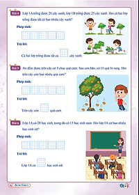 Ôn hè toán 1 ( dành cho học sinh lớp 1 lên lớp 2 ) theo chương trình sách giáo khoa mới nhất