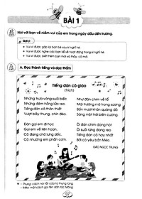 Giúp Em Học Tiếng Việt 3 - Tập 1 (Cánh Diều)