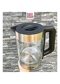 Ấm siêu tốc, ấm thủy tinh cao cấp ZHUNE 1.8L công suất 1500W hàng chính hãng