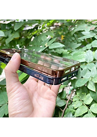 Ốp lưng Mutural lưng trong cứng viền màu bất tử không ố màu dành cho iPhone 13/ 13 Pro/ 13 Pro Max - Hàng chính hãng