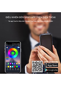 Dây Led 5050 RGB Trang Trí TV, Case PC Điều Khiển Remote Cảm Biến Nhạc, Nguồn USB