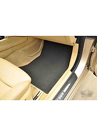 Thảm lót sàn ô tô/thảm sàn ô tô 4-5 chỗ cao su loại 1