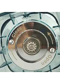 Máy xay sinh tố cồng nghiệp, xay đá 1800W cực mạnh, hẹn giờ 5 phút Osako màu đen-hàng chính hãng