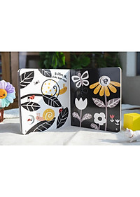 Sách - Kích Thích Thị Giác - Đen Trắng Và Màu Sắc Tương Phản Cho Bé 0 -3 Tuổi - Đinh Tị Books