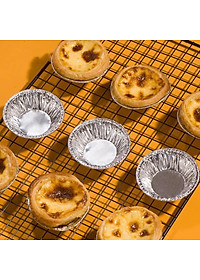 Combo 250 chén  giấy bạc lót khuôn nướng bánh , hàu Tart trứng , bát đựng gia vị , nước chấm tiện lợi , khả năng chịu nhiệt cao chống dầu và chống bám bẩn , dễ tháo khuôn , an toàn và hợp vệ sinh