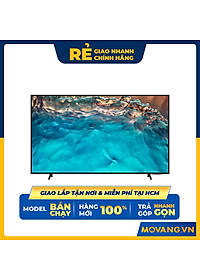 Smart Tivi Crystal Samsung 4K 50 inch UA50BU8000 – Model 2022