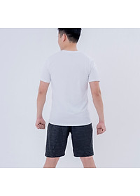 Áo thun nam Cotton Compact Premium trẻ trung năng động thấm hút mồ hôi co giãn 4 chiều MRM Manlywear