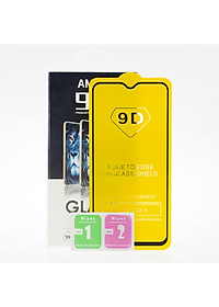 Miếng Dán Kính Cường Lực cho Vivo Y12 - Full màn hình - Màu Đen - Hàng Chính Hãng