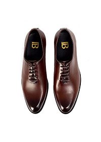 Giày da nam, giày oxford công sở Bụi Leather G101 - Da bò Nappa cao cấp - Bảo hành 12 tháng