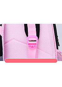 Ba lô học sinh bé gái siêu nhẹ chống nước cao cấp phong cách mới - BEE GEE HS1060