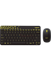 Combo chuột và bàn phím không dây Logitech MK240 - Hàng chính hãng