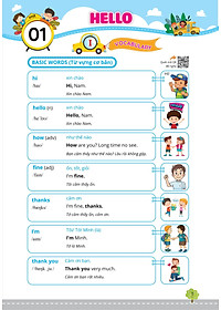 Sách Vocab Go Học Nhanh Toàn Diện Từ Vựng Tiếng Anh 3